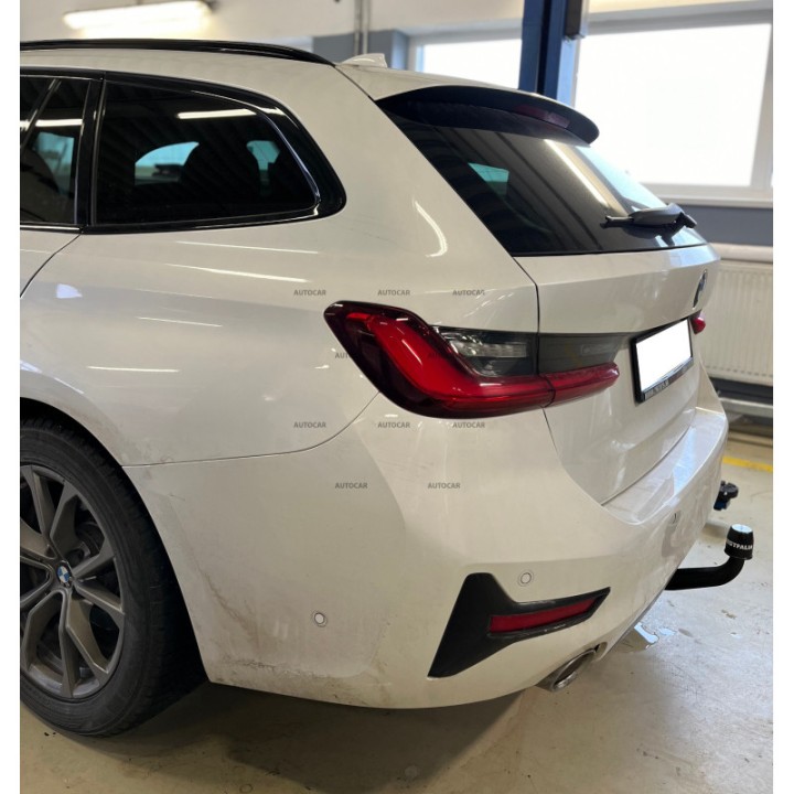 Cârlig de Remorcare Detașabil Vertical cu Cheie, Westfalia Automotive 3 Series G20, BMW Seria 3 2019 - Prezent - EDK.ro