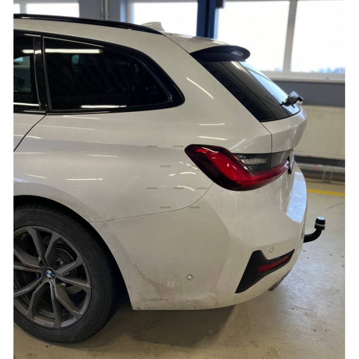 Vertical Detachable Towbar with Key, Westfalia Automotive 3 Series G20, BMW Seria 3 2019 - Present - EDK.ro