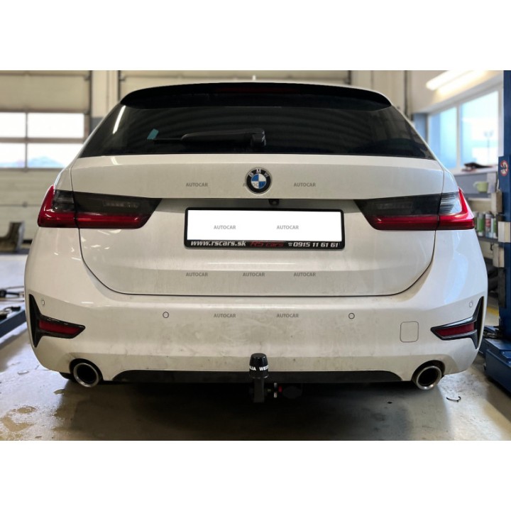 Vertical Detachable Towbar with Key, Westfalia Automotive 3 Series G20, BMW Seria 3 2019 - Present - EDK.ro