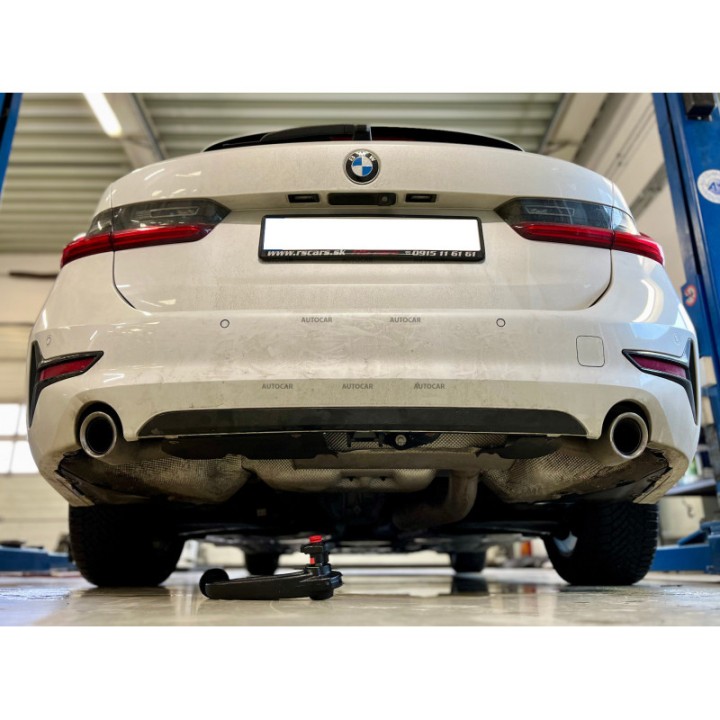 Vertical Detachable Towbar with Key, Westfalia Automotive 3 Series G20, BMW Seria 3 2019 - Present - EDK.ro