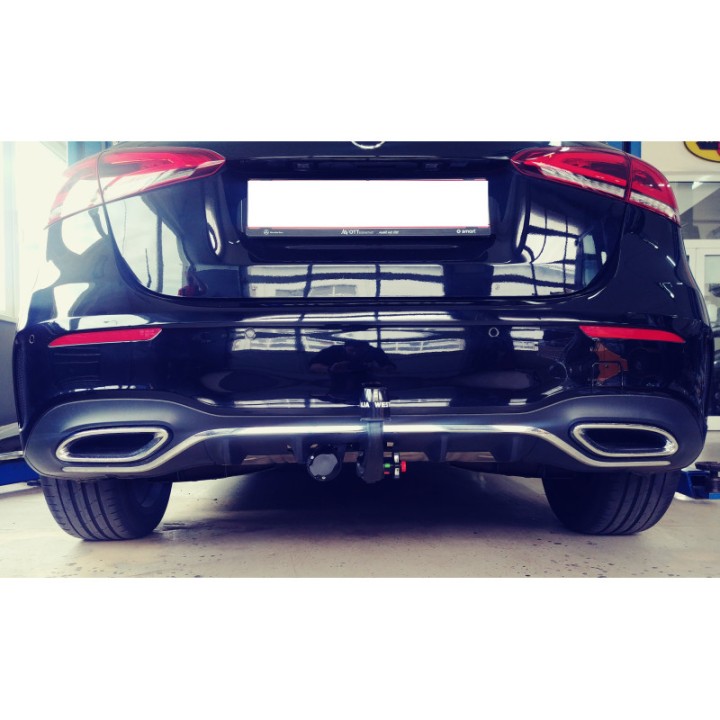 Towbar, Auto-Hak, Vertical Detachable System, Mercedes-Benz A-Class 2018 - Present - EDK.ro