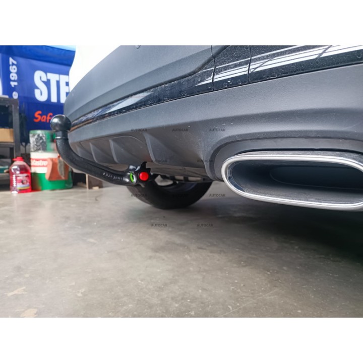 Cârlig de Remorcare, Auto-Hak, Sistem Demontabil Vertical, Mercedes-Benz A-Class 2018 - Prezent - EDK.ro