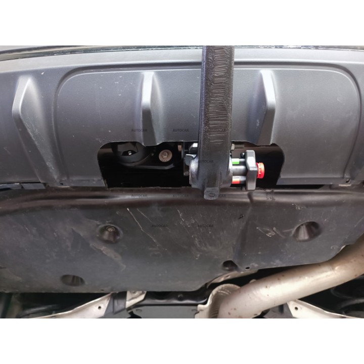 Towbar, Auto-Hak, Vertical Detachable System, Mercedes-Benz A-Class 2018 - Present - EDK.ro