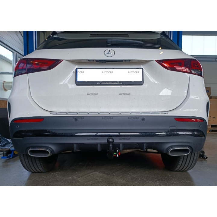 Cârlig de Remorcare, Auto-Hak, Sistem Demontabil Vertical, Mercedes-Benz A-Class 2018 - Prezent - EDK.ro