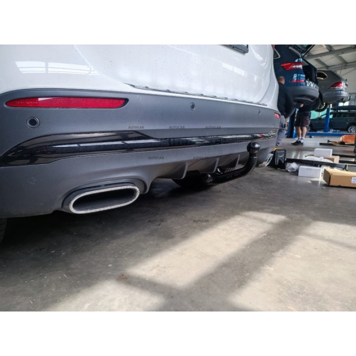 Towbar, Auto-Hak, Vertical Detachable System, Mercedes-Benz A-Class 2018 - Present - EDK.ro