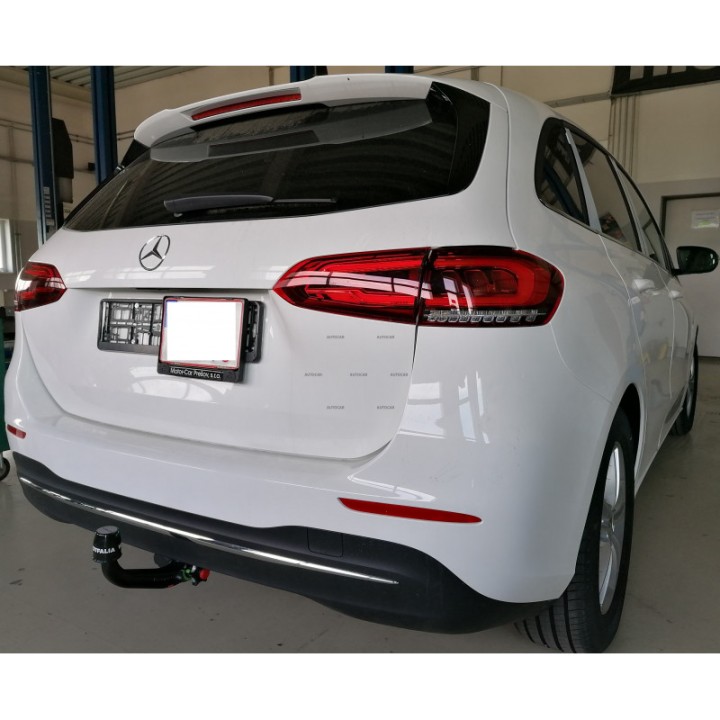 Towbar, Auto-Hak, Vertical Detachable System, Mercedes-Benz B-Class 2019 - Present - EDK.ro