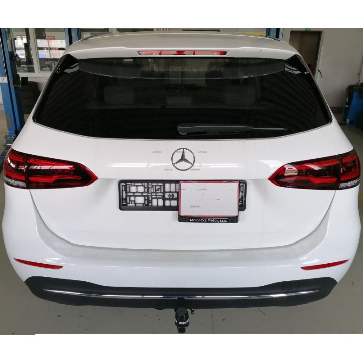 Towbar, Auto-Hak, Vertical Detachable System, Mercedes-Benz B-Class 2019 - Present - EDK.ro