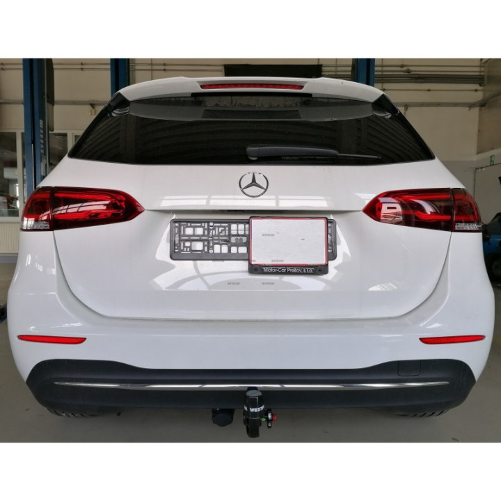 Towbar, Auto-Hak, Vertical Detachable System, Mercedes-Benz B-Class 2019 - Present - EDK.ro