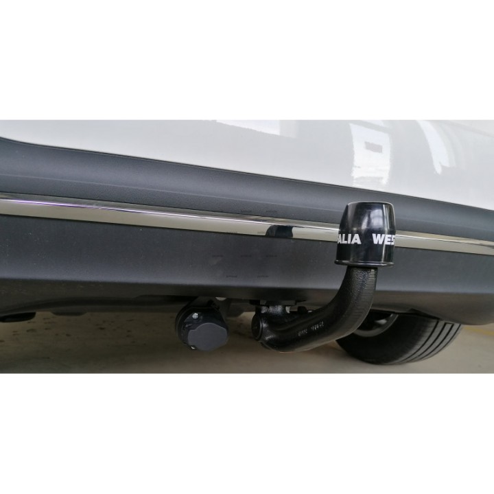 Towbar, Auto-Hak, Vertical Detachable System, Mercedes-Benz B-Class 2019 - Present - EDK.ro