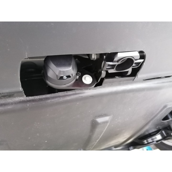 Towbar, Auto-Hak, Vertical Detachable System, Mercedes-Benz B-Class 2019 - Present - EDK.ro