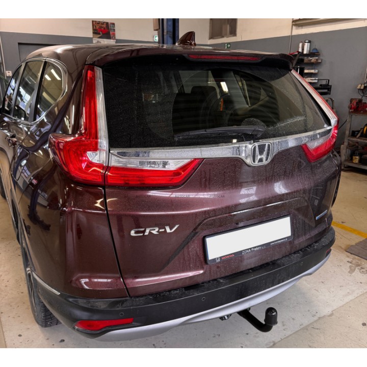 Cârlig de Remorcare, Auto-Hak, Sistem Demontabil Vertical, Honda CR-V 2018 - 2023 - EDK.ro