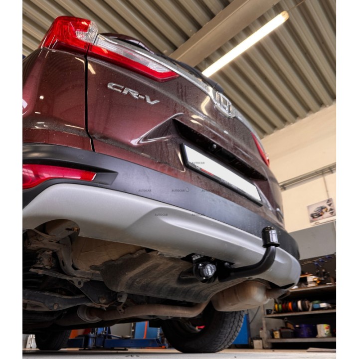 Cârlig de Remorcare, Auto-Hak, Sistem Demontabil Vertical, Honda CR-V 2018 - 2023 - EDK.ro