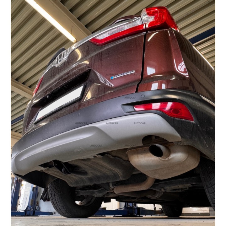Cârlig de Remorcare, Auto-Hak, Sistem Demontabil Vertical, Honda CR-V 2018 - 2023 - EDK.ro