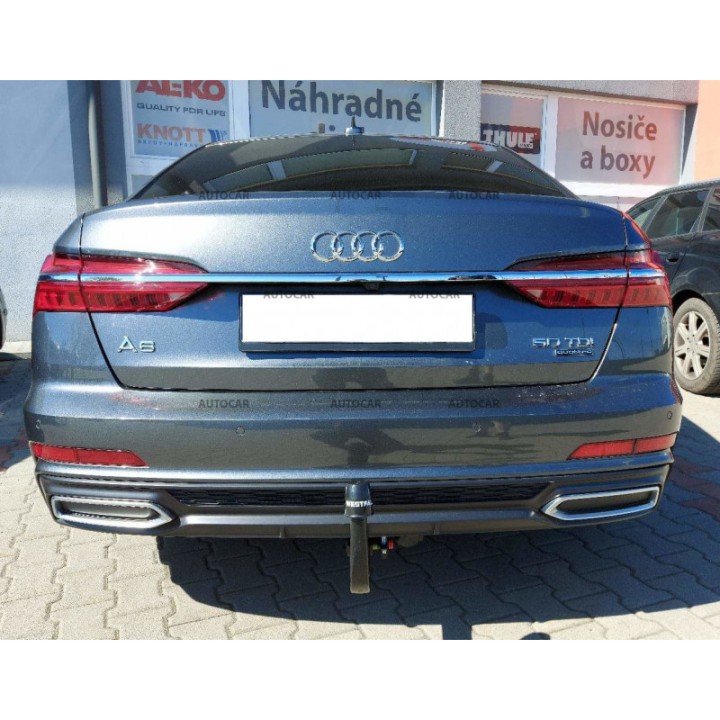 Detachable Towbar with Key, Westfalia Automotive C8, Audi A6 2018 - Present - EDK.ro