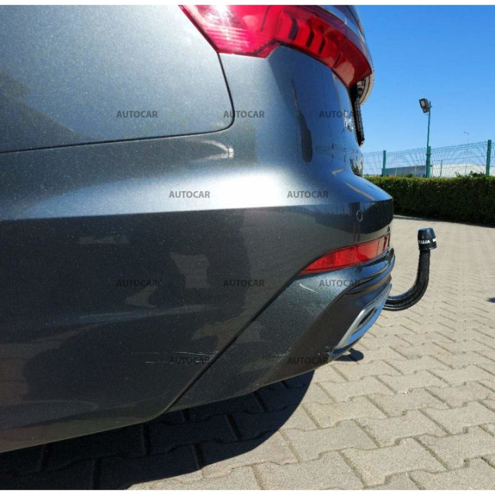Cârlig de Remorcare Detașabil cu Cheie, Westfalia Automotive C8, Audi A6 2018 - Prezent - EDK.ro