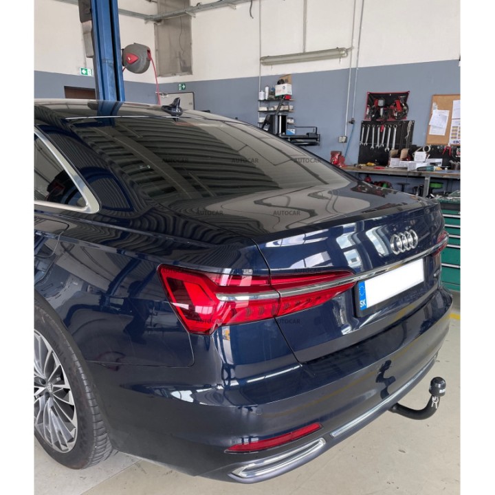 Detachable Towbar with Key, ORIS / Bosal C8, Audi A6 2018 - Present - EDK.ro