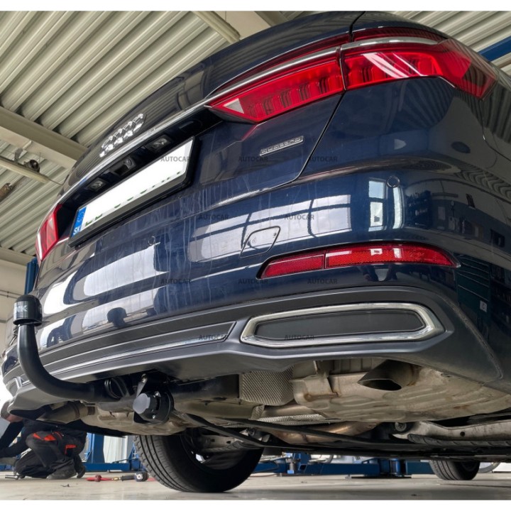 Cârlig de Remorcare Detașabil cu Cheie, ORIS / Bosal C8, Audi A6 2018 - Prezent - EDK.ro