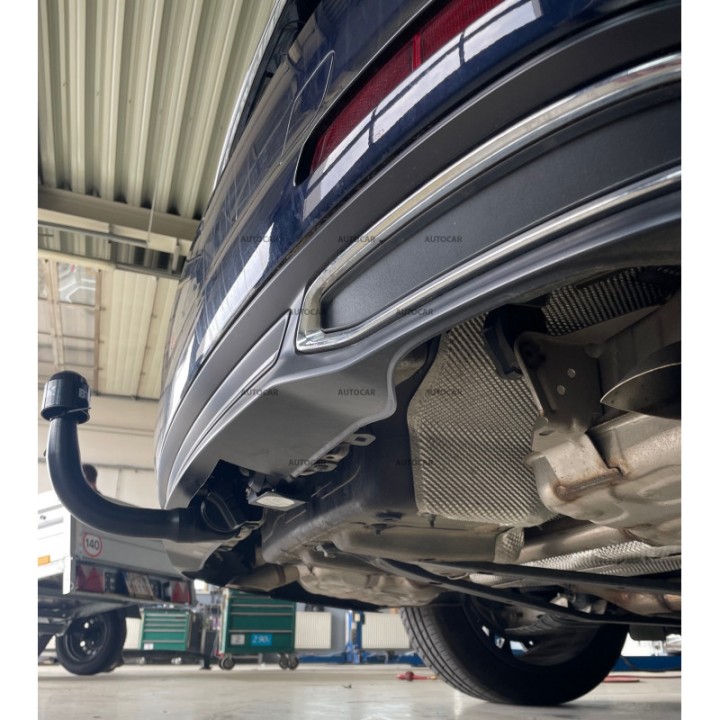 Cârlig de Remorcare Detașabil cu Cheie, ORIS / Bosal C8, Audi A6 2018 - Prezent - EDK.ro