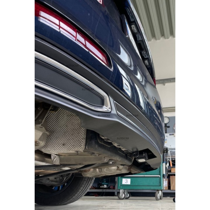 Detachable Towbar with Key, ORIS / Bosal C8, Audi A6 2018 - Present - EDK.ro