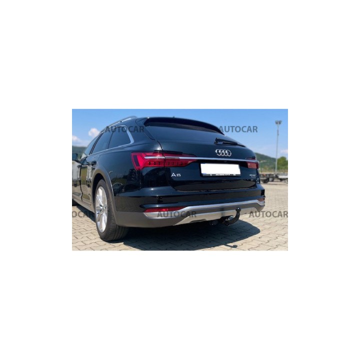 Detachable Towbar with Key, ORIS / Bosal C8, Audi A6 2018 - Present - EDK.ro