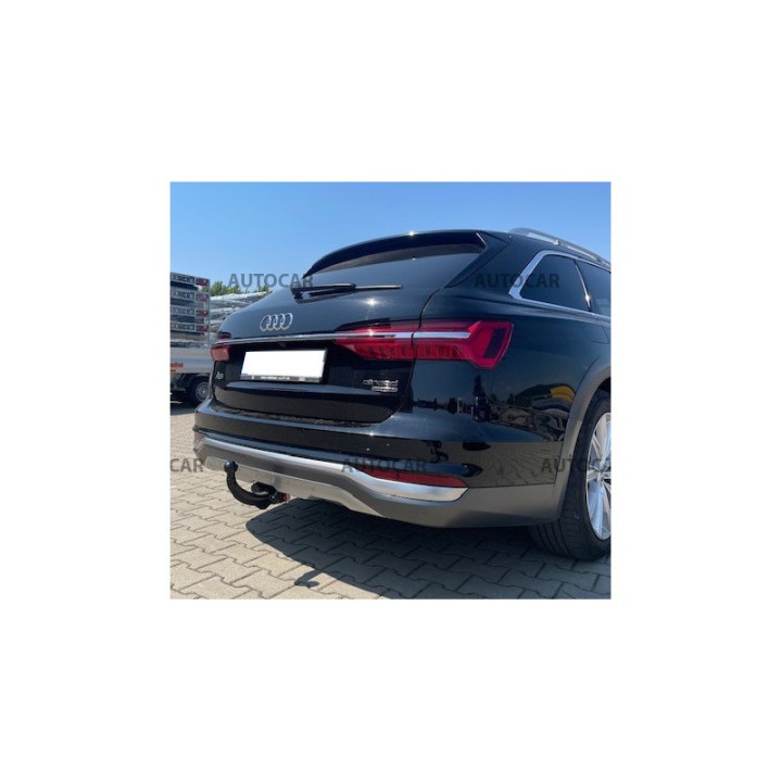 Detachable Towbar with Key, ORIS / Bosal C8, Audi A6 2018 - Present - EDK.ro