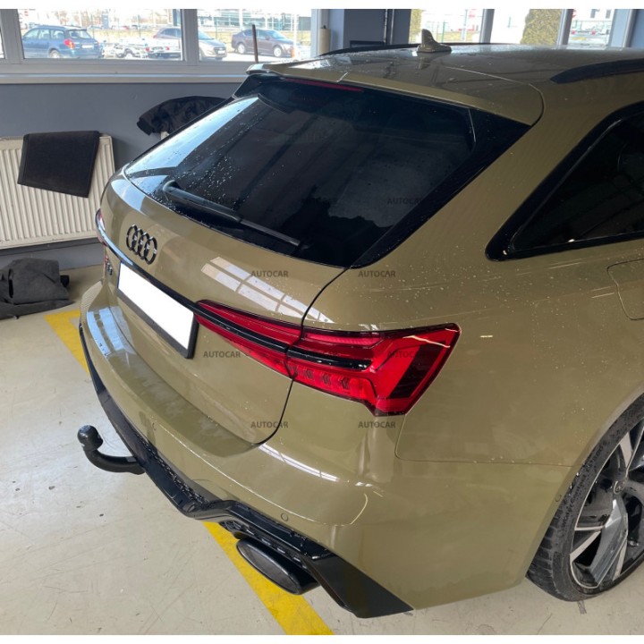 Cârlig de Remorcare Detașabil cu Cheie, ORIS / Bosal C8, Audi A6 2018 - Prezent - EDK.ro