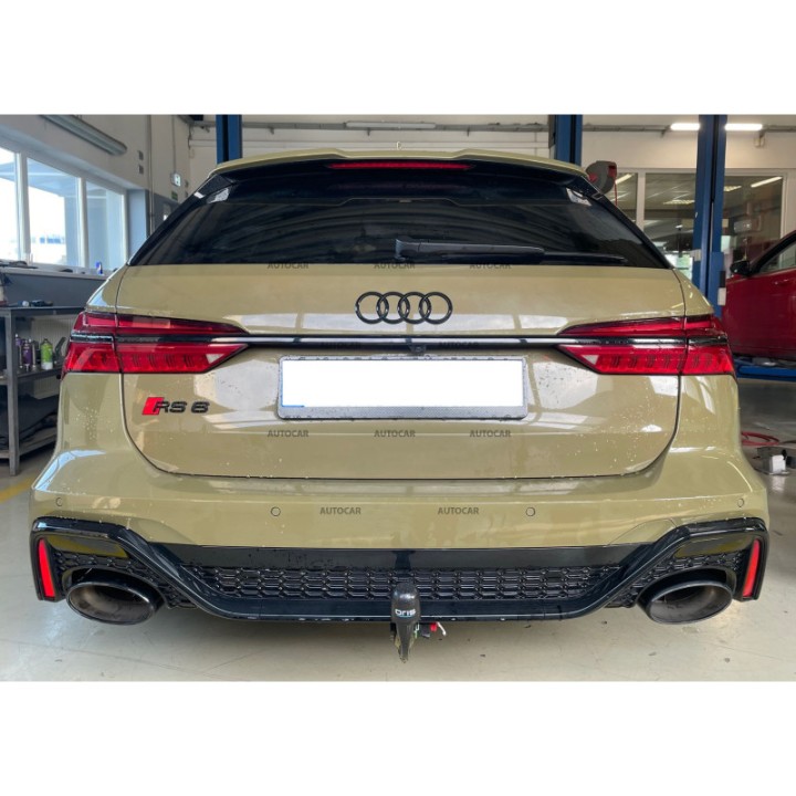 Cârlig de Remorcare Detașabil cu Cheie, ORIS / Bosal C8, Audi A6 2018 - Prezent - EDK.ro