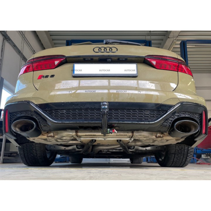 Detachable Towbar with Key, ORIS / Bosal C8, Audi A6 2018 - Present - EDK.ro