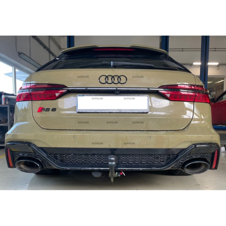 Detachable Towbar with Key, ORIS / Bosal C8, Audi A6 2018 - Present - EDK.ro
