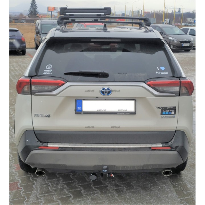 Cârlig de Remorcare Detașabil Automat, ORIS / Bosal RAV 4, Toyota RAV4 2013 - Prezent - EDK.ro