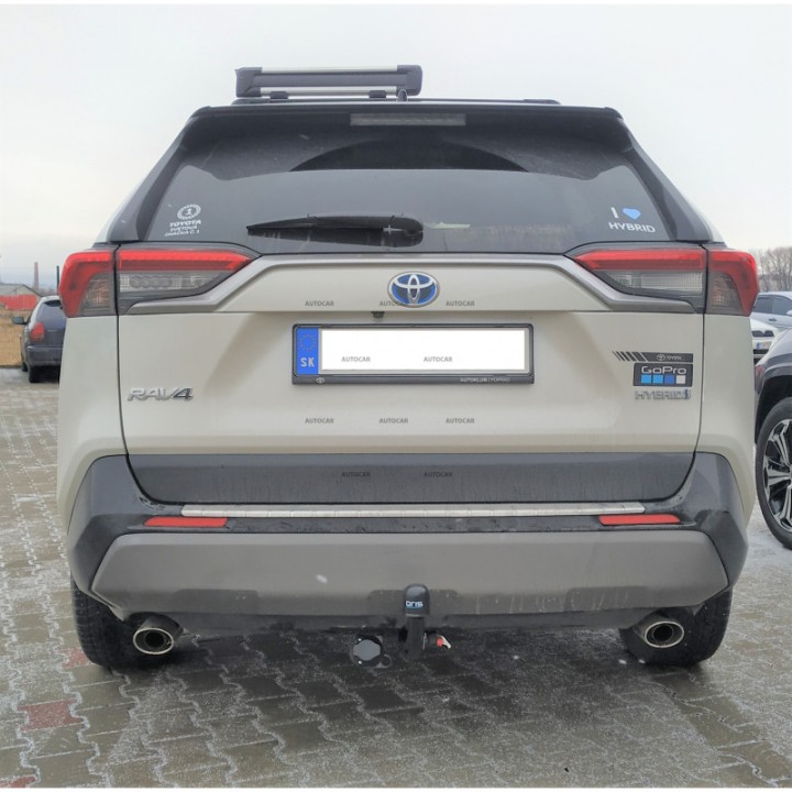 Automatic Detachable Towbar, ORIS / Bosal RAV 4, Toyota RAV4 2013 - Present - EDK.ro