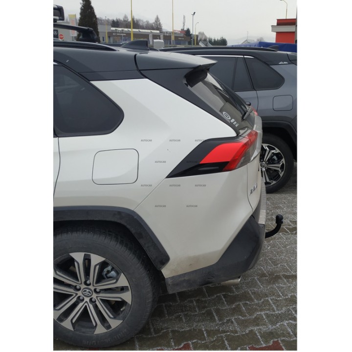 Automatic Detachable Towbar, ORIS / Bosal RAV 4, Toyota RAV4 2013 - Present - EDK.ro