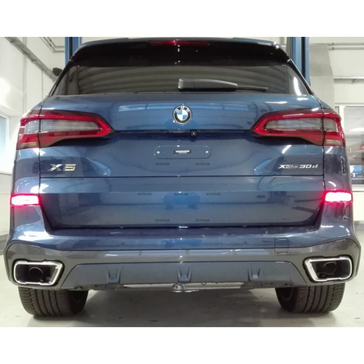 Detachable Towbar with Key, ORIS / Bosal G05, BMW X5 2018 - 2023 - EDK.ro
