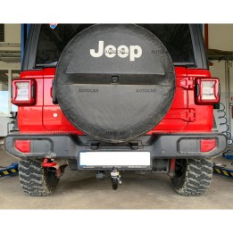 Automatic Detachable Towbar, GDW, Jeep Wrangler 2017 - Present - EDK.ro