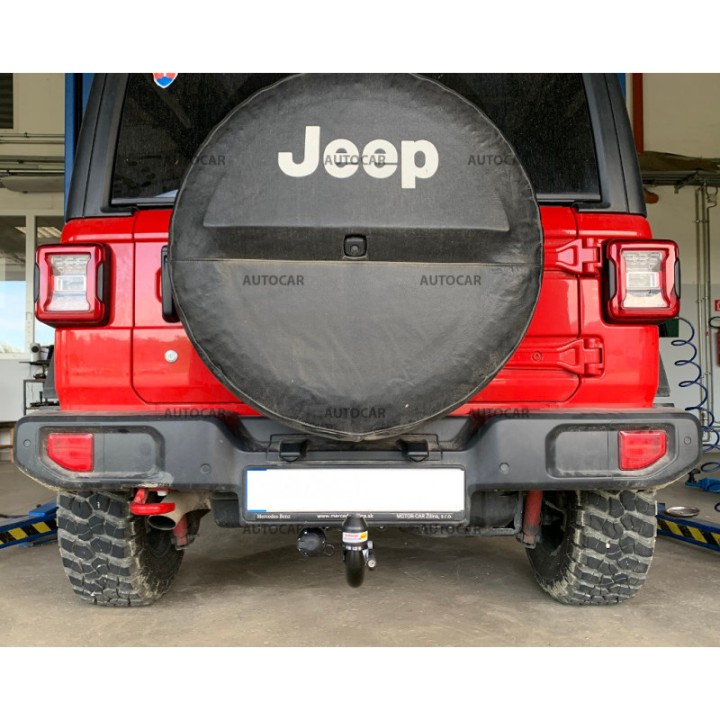 Cârlig de Remorcare Detașabil Automat, GDW, Jeep Wrangler 2017 - Prezent - EDK.ro