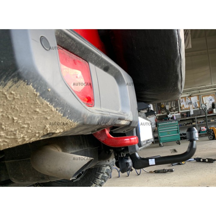 Cârlig de Remorcare Detașabil Automat, GDW, Jeep Wrangler 2018 - Prezent - EDK.ro