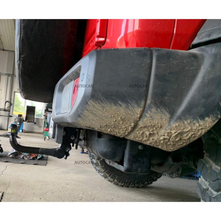 Cârlig de Remorcare Detașabil Automat, GDW, Jeep Wrangler 2017 - Prezent - EDK.ro