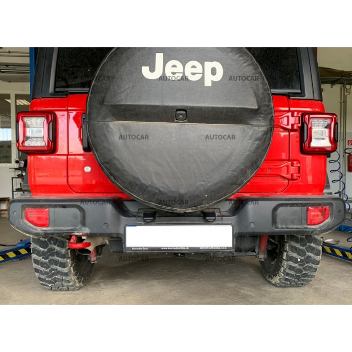Automatic Detachable Towbar, GDW, Jeep Wrangler 2017 - Present - EDK.ro