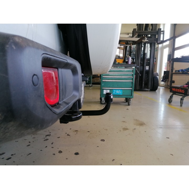 Cârlig de Remorcare, Auto-Hak, Sistem Demontabil Vertical, Jeep Wrangler 2018 - Prezent - EDK.ro