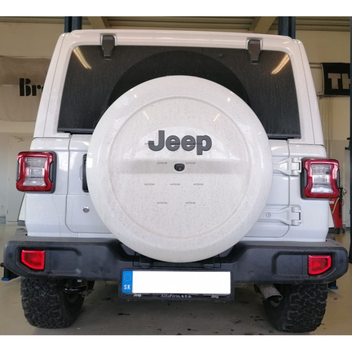 Towbar, Auto-Hak, Vertical Detachable System, Jeep Wrangler 2018 - Present - EDK.ro