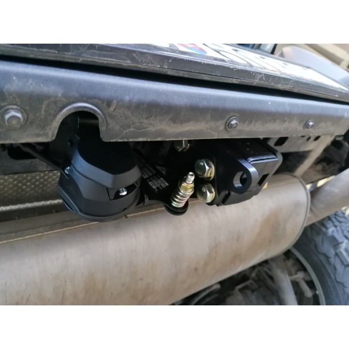 Towbar, Auto-Hak, Vertical Detachable System, Jeep Wrangler 2018 - Present - EDK.ro