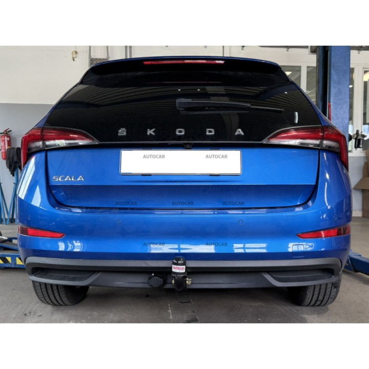 Cârlig de Remorcare, Auto-Hak, Sistem Semi-Demontabil, Škoda Scala 2018 - Prezent - EDK.ro