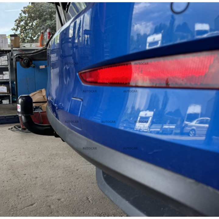 Towbar, Auto-Hak, Semi-Detachable System, Škoda Scala 2018 - Present - EDK.ro