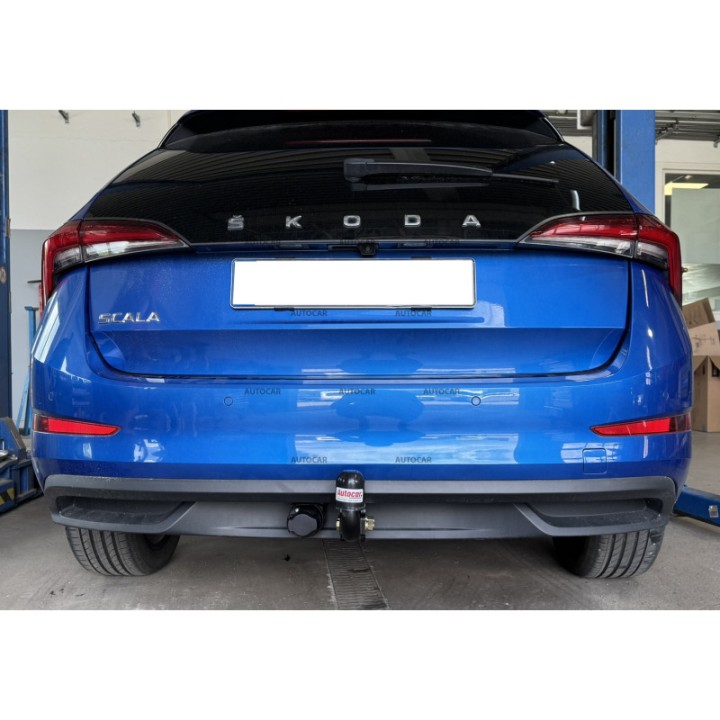 Cârlig de Remorcare, Auto-Hak, Sistem Semi-Demontabil, Škoda Scala 2018 - Prezent - EDK.ro