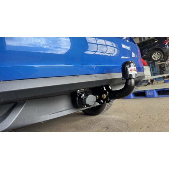 Towbar, Auto-Hak, Semi-Detachable System, Škoda Scala 2018 - Present - EDK.ro