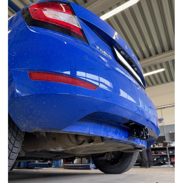 Towbar, Auto-Hak, Automatic Detachable System, Škoda Scala 2018 - Present - EDK.ro