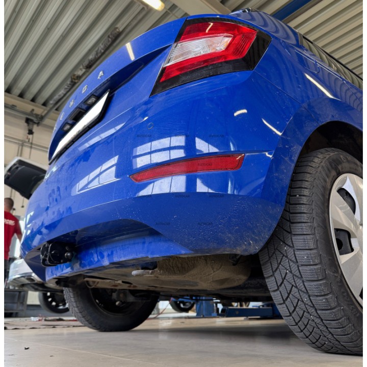Towbar, Auto-Hak, Automatic Detachable System, Škoda Scala 2018 - Present - EDK.ro
