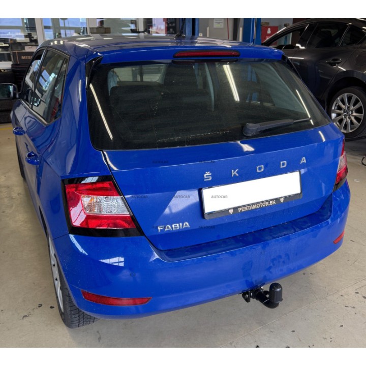 Towbar, Auto-Hak, Automatic Detachable System, Škoda Scala 2018 - Present - EDK.ro