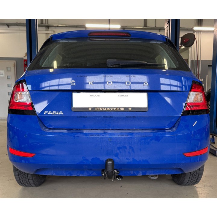 Towbar, Auto-Hak, Automatic Detachable System, Škoda Scala 2018 - Present - EDK.ro