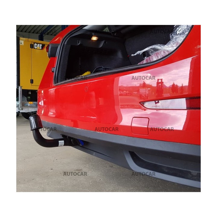 Towbar, Auto-Hak, Vertical Detachable System, Škoda Scala 2018 - Present - EDK.ro